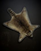 Raccon Rug - 2 layers of Felt