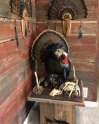 Turkey Stand - Barnwood